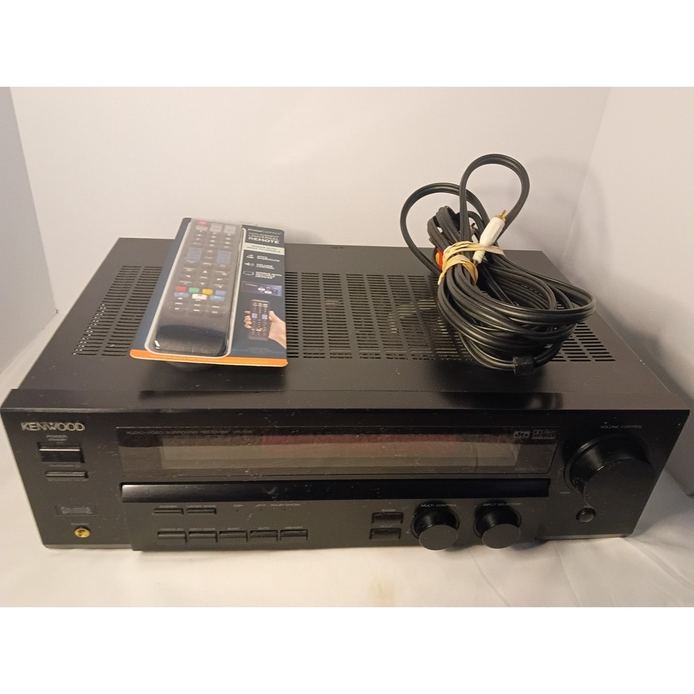 Kenwood VR-615 Audio-Video Surround Receiver DTS Dolby Digital Tested